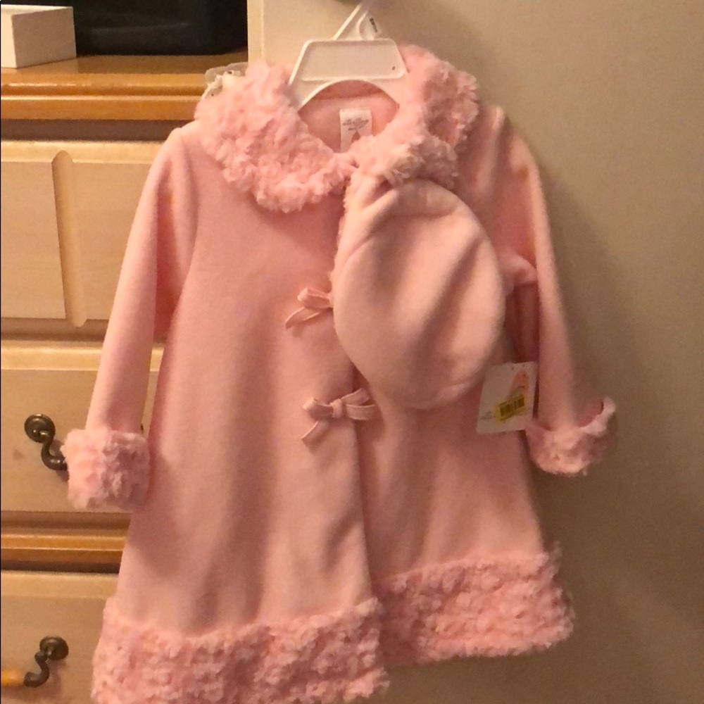 Starting out hat and coat. Never worn!